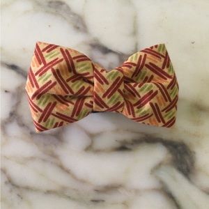 Autumn Colorful XS Bowtie for Dogs